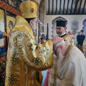 Report on the Pastoral Visit of His Eminence Metropolitan Silouan to the Parish of St Michael, Stoke-on-Trent