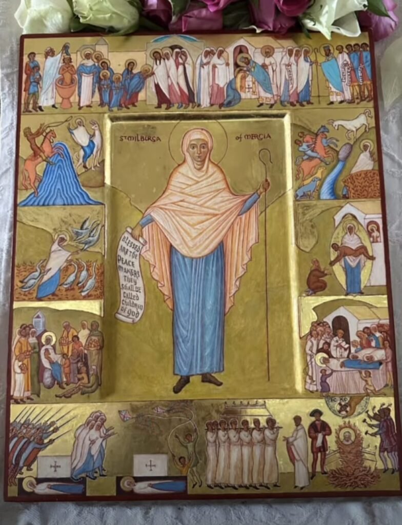 Feast of the finding of the relics of St Milburga whatsapp image 2026 06 26 at 11.32.50