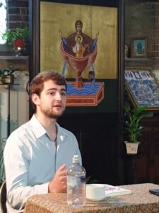 A talk by Theo Andreou, author of Temple of God – An unbroken Vision of the Virgin Mary bf73494b 99e5 4d8b 8e02 ab375e8e3304
