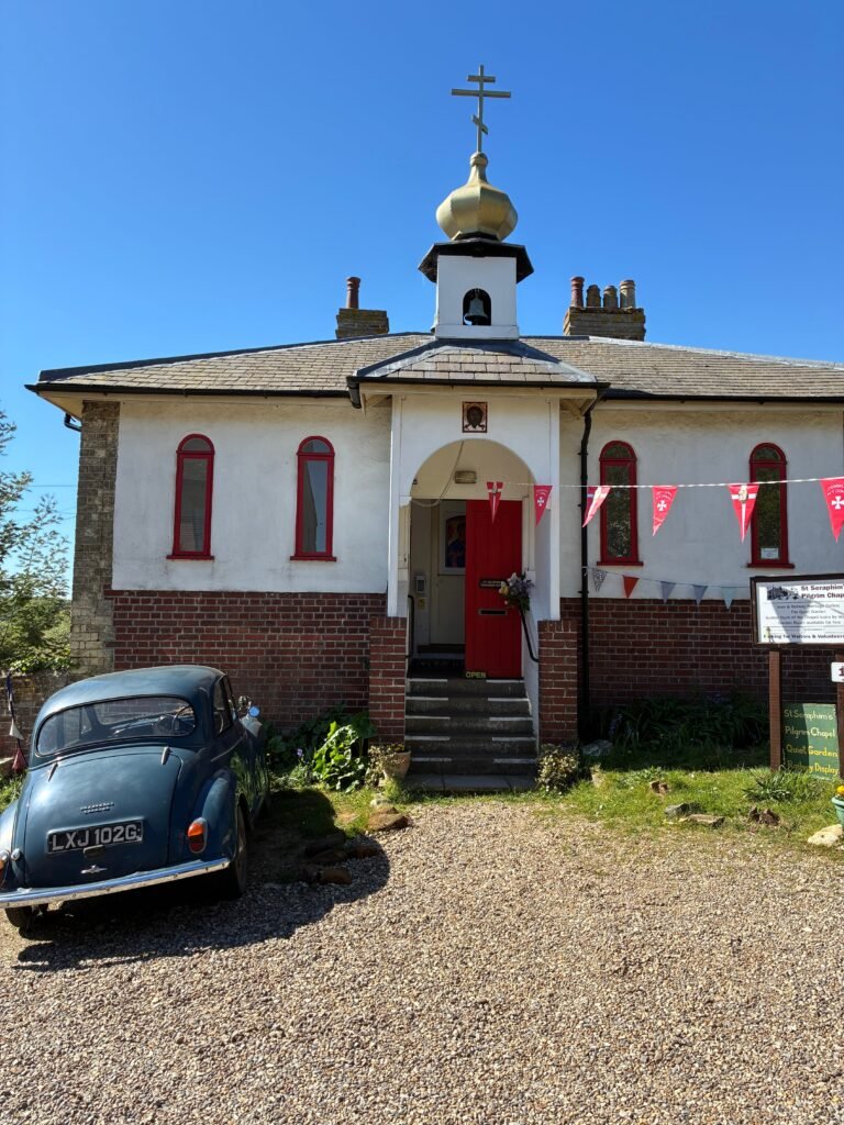 Sacred Landscapes of the British Saints St Seraphim's, Walsingham, Norfolk