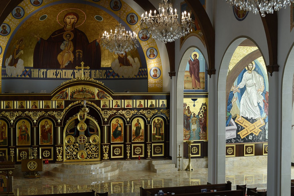 TALK BY ICONOGRAPHER AIDAN HART - 10th Oct image
